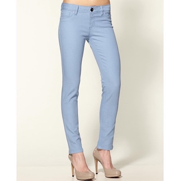 DL1961 Denim - DL1961 Angel mid-rise skinny ankle jeans in Icing blue size 28 like new
